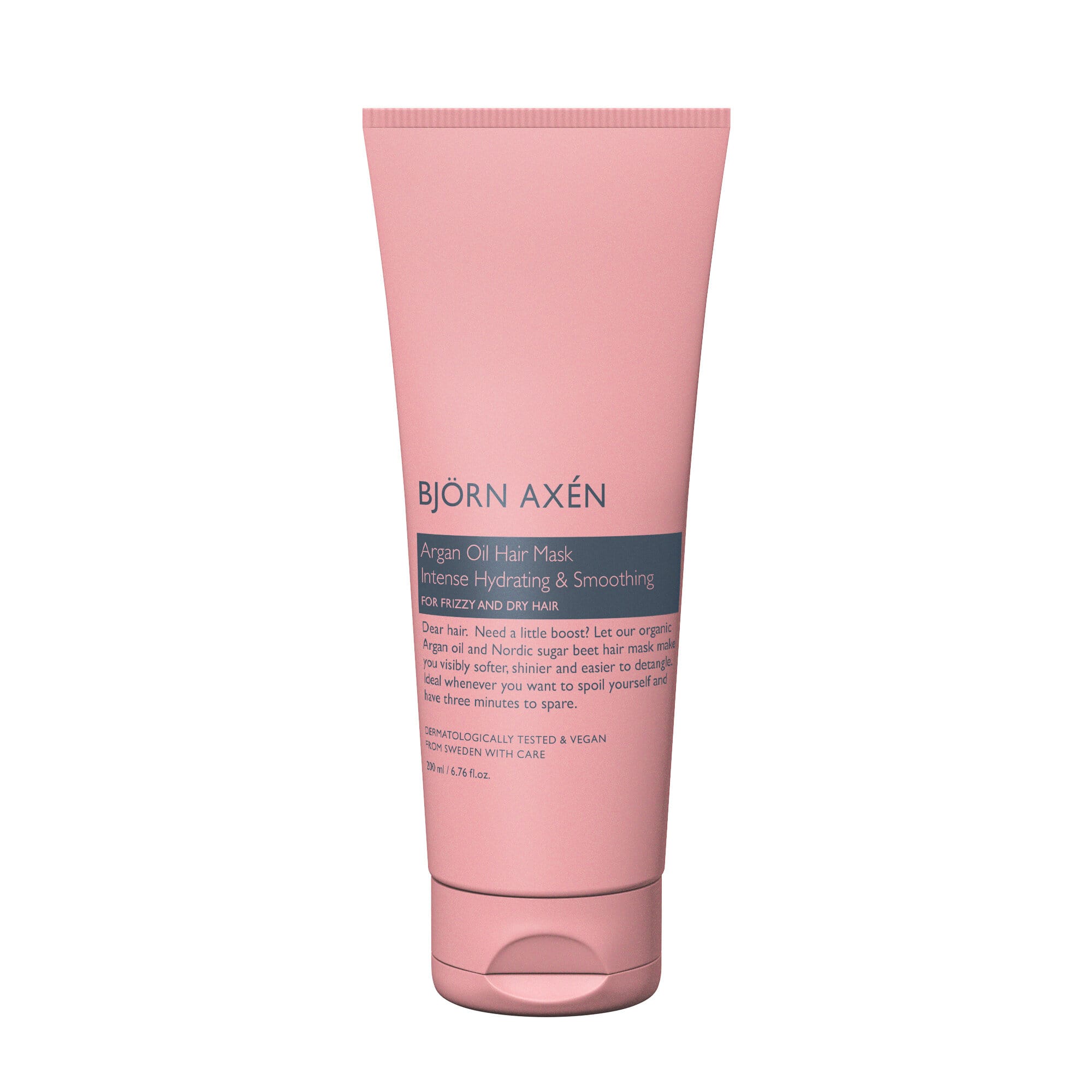 Маска з аргановою олією Björn Axén Argan Oil Hair Mask Intense Hydrating & Smoothing for Frizzy and Dry Hair